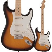 Fender Made in Japan Traditional 50s Stratocaster, Maple Fingerboard, 2-Color Sunburst〈フェンダーJAPAN〉【ス