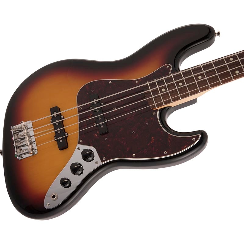 ベース Fender Japan Jazz Bass Fender Limited Edition 66 Jazz Bass - Aged Olympic White