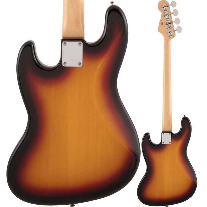 ベース Fender Japan Jazz Bass Fender Limited Edition 66 Jazz Bass - Aged Olympic White