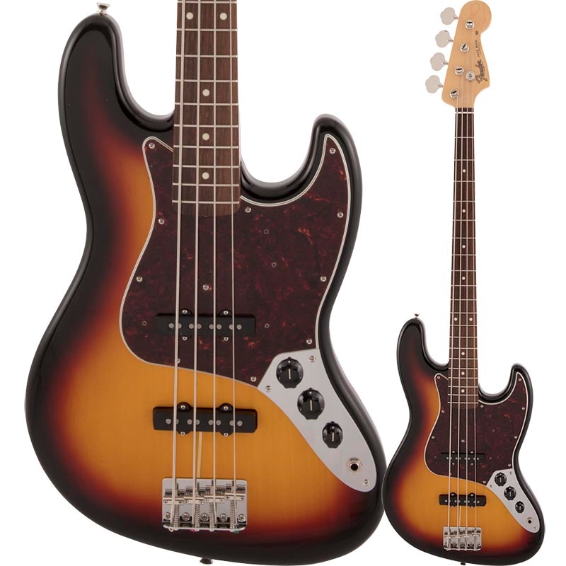 【6/7迄!】fender japan ジャズベース Jazz bass Fender Made in Japan Traditional 60s Jazz Bass, Rosewood