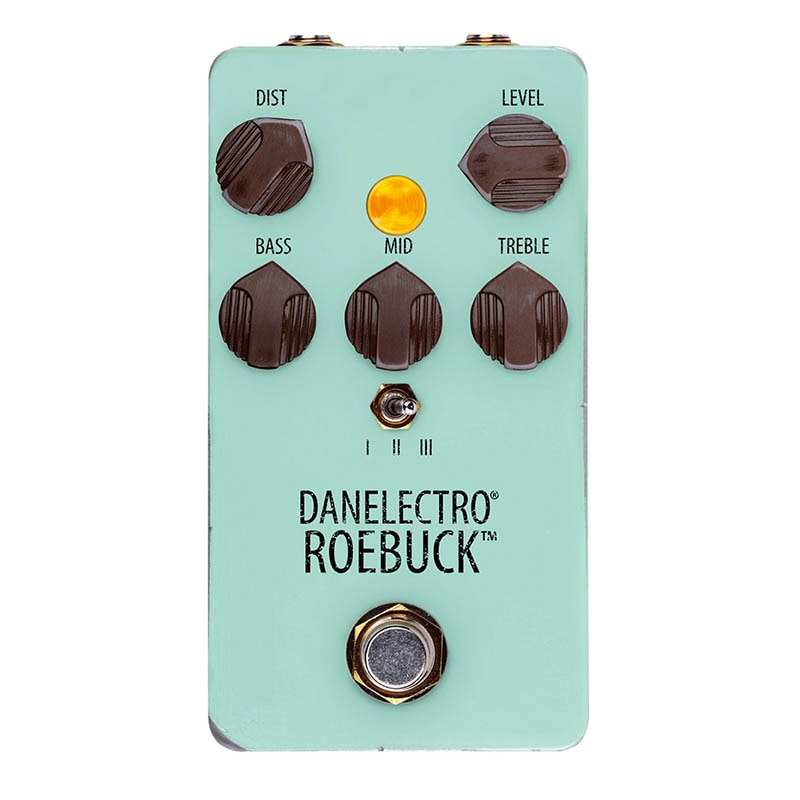 【値下げ！】ダンエレクトロ ディストーション Danelectro ROE-1 ROEBUCK ディストーション エフェクター【ダン