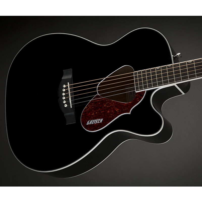 GRETSCH G5013CE Rancher. Cutaway Acoustic Electric, Black エレアコ