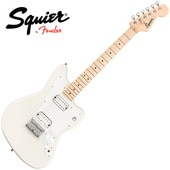 Squier by Fender Mini Jazzmaster HH Olympic White ミニジャズマスター〈スクワイヤー フェンダー〉|Fender|Electric Guitar