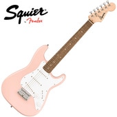 Squier by Fender Mini Stratocaster, Laurel Fingerboard, Shell Pink【スクワイア フェンダー】|Fender|Electric Guit