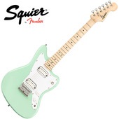 Squier by Fender Mini Jazzmaster HH Surf Green ミニジャズマスター〈スクワイヤー フェンダー〉|Fender|Electric Guitar