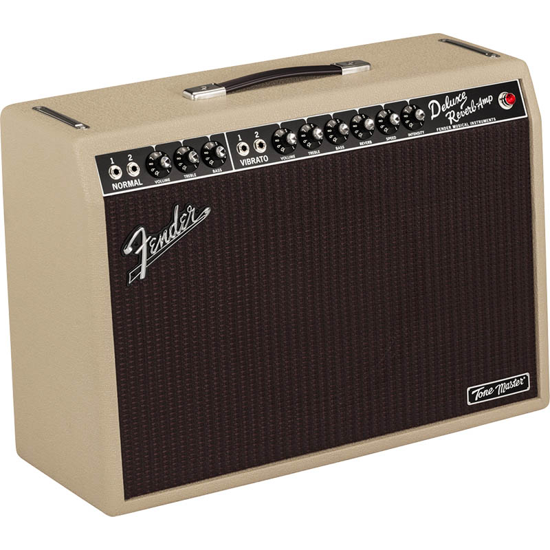Fender Tone Master Deluxe Reverb Blonde 100Wデジタルギターアンプ 