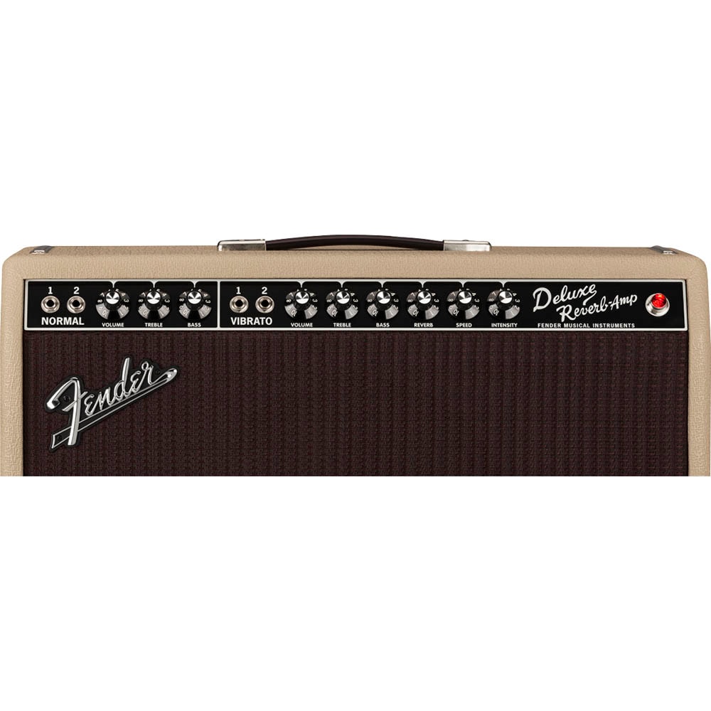 Fender Tone Master Deluxe Reverb Blonde 100Wデジタルギターアンプ