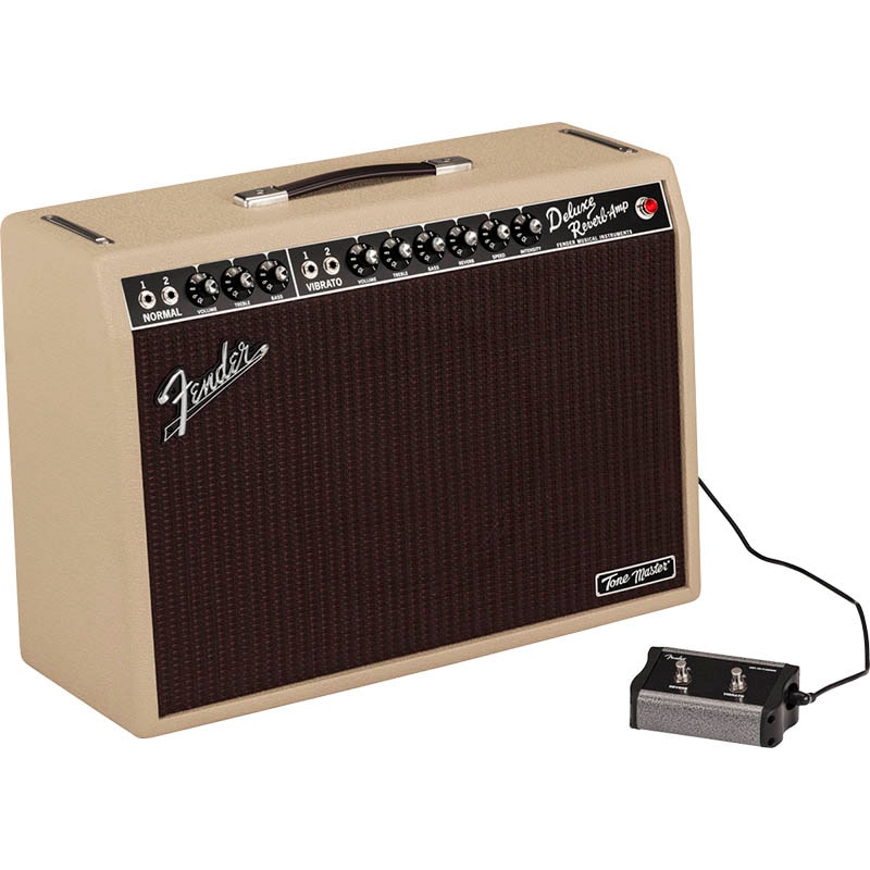 Fender Tone Master Deluxe Reverb Blonde 100Wデジタルギターアンプ 