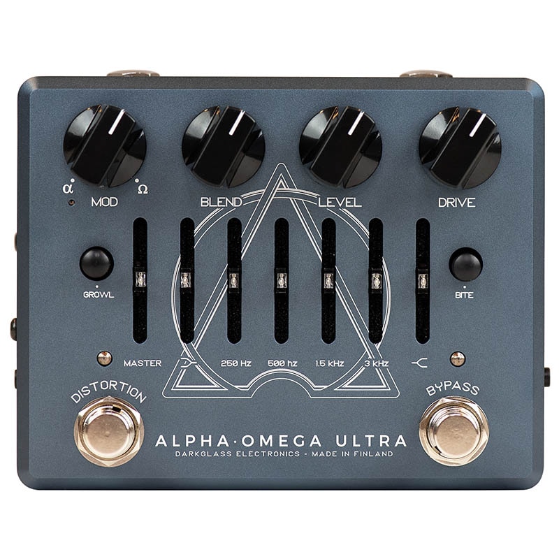 Darkglass Electronics Alpha Omega Ultra v2 with Aux-In �١����ץꥢ��סڥ��������饹���쥯�ȥ��˥�����