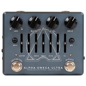 Darkglass Electronics Alpha Omega Ultra v2 with Aux-In ベースプリアンプ【ダークグラスエレクトロニクス】|その他|Effectors