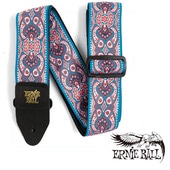 ERNIE BALL/Jacquard Strap PINK PAISLEY [#4666]〈アーニーボール〉|ERNIE BALL|ストラップ
