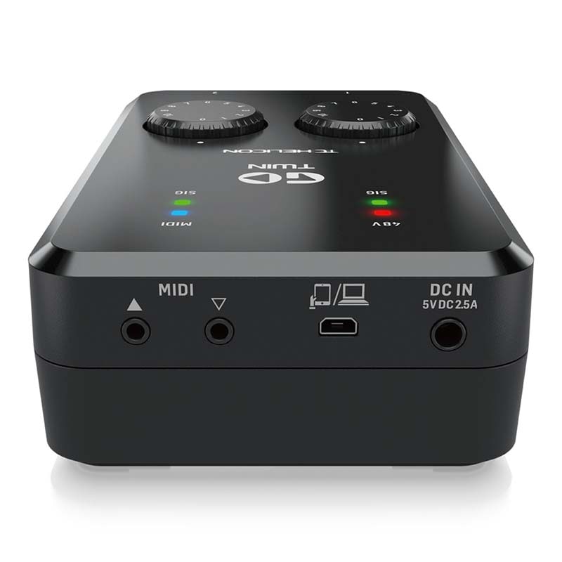 スマホ&PC インターフェース TC helicon GO SOLO 【公式通販】