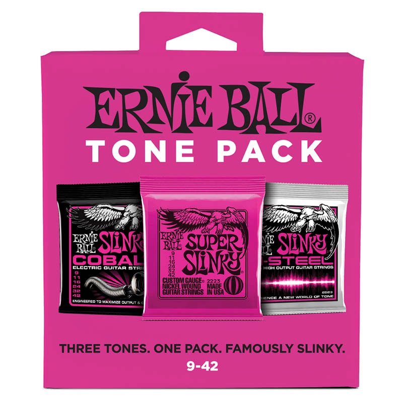 ERNIE BALL/쥭 3åȥѥå 09-42 TONE PACK 3333ڥˡܡ