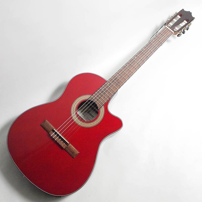 Ibanez GA30TCE-TRD (Transparent Red) エレガット