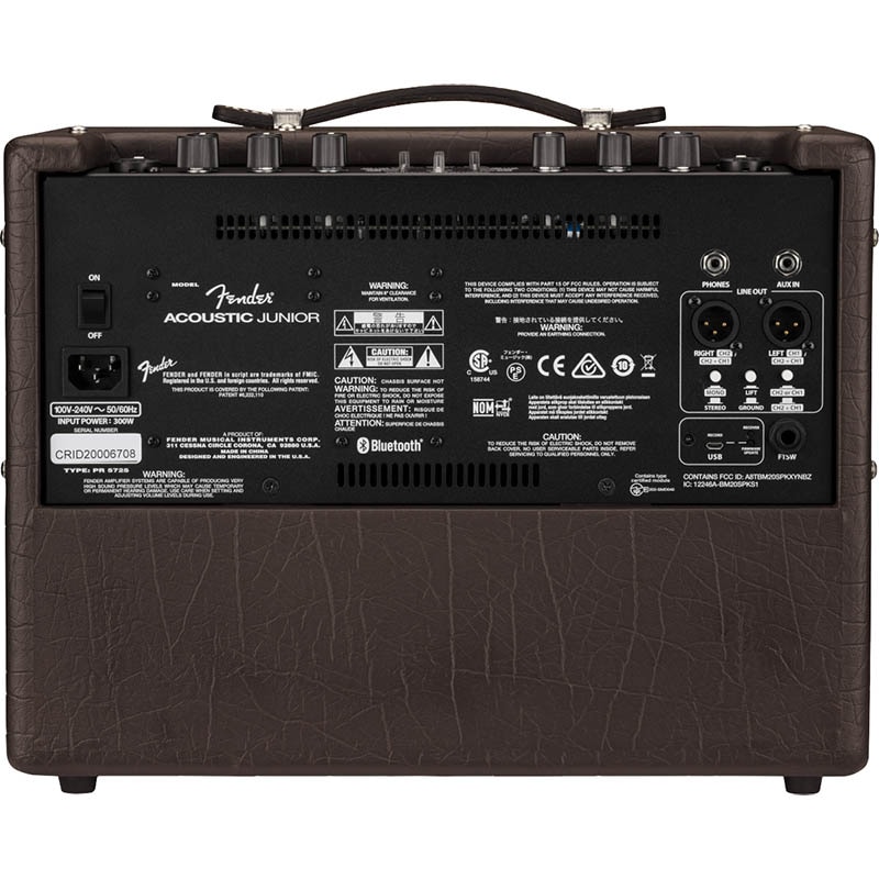 Fender Acoustic Junior アコースティック・ギターアンプ【フェンダー