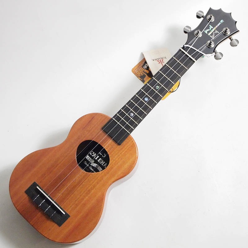 Made in Hawaii】KoALOHA ソプラノウクレレ KSM-25 Silver Soprano 