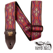 ERNIE BALL/Jacquard Strap KASHMIR SUNSET [#4674]〈アーニーボール〉|ERNIE BALL|ストラップ