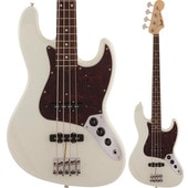 Fender Made in Japan Heritage 60s Jazz Bass, Rosewood Fingerboard, Olympic White〈フェンダーJAPAN〉【ジャズベース】