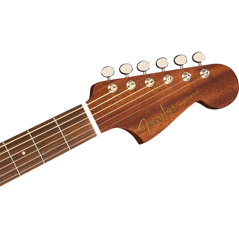 フェンダーエレアコ　Newporter Special All Mahogany Fender California Newporter Special All-Mahogany Acoustic