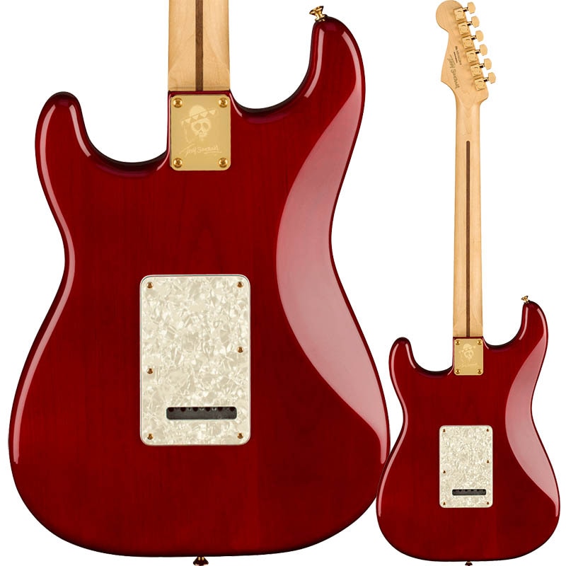Fender Tash Sultana Stratocaster Transparent Cherry