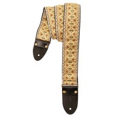 PRS/ギターストラップ Retro Design 2 Guitar Strap (Limited) Yellow/Gold 【ポールリードスミス】|その他・ストラップ|ストラップ