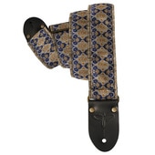 PRS/ギターストラップ Retro Design 2 Guitar Strap (Limited) Blue/Silver 【ポールリードスミス】|その他・ストラップ|ストラップ