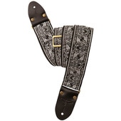 PRS/ギターストラップ Retro Design 2 Guitar Strap (Limited) Silver/Black 【ポールリードスミス】|その他・ストラップ|ストラップ
