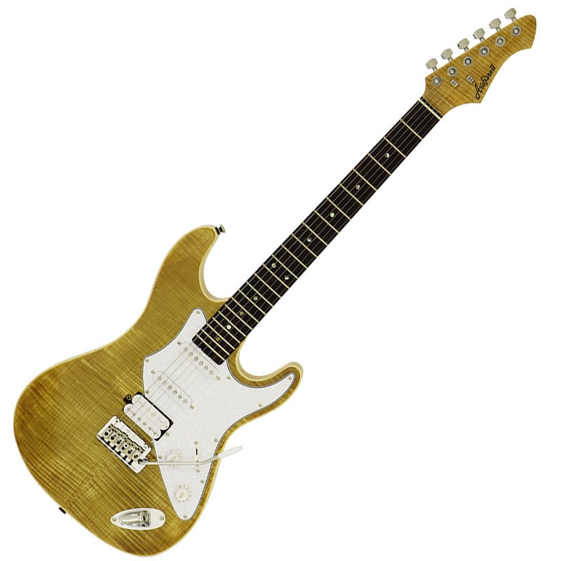 ギター Aria ProII 714-AE200 YG Aria ProII 714-AE200 YG (Yellow Gold) エレキギター