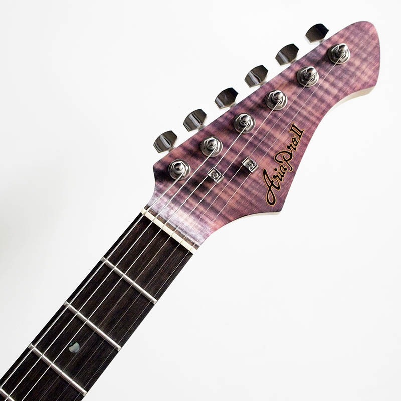 美品 AriaProII 714-AE200 エレキギター ラベンダー　パープル Aria ProII 714-AE200 LV (Lavender) エレキギター | Electric Guitar