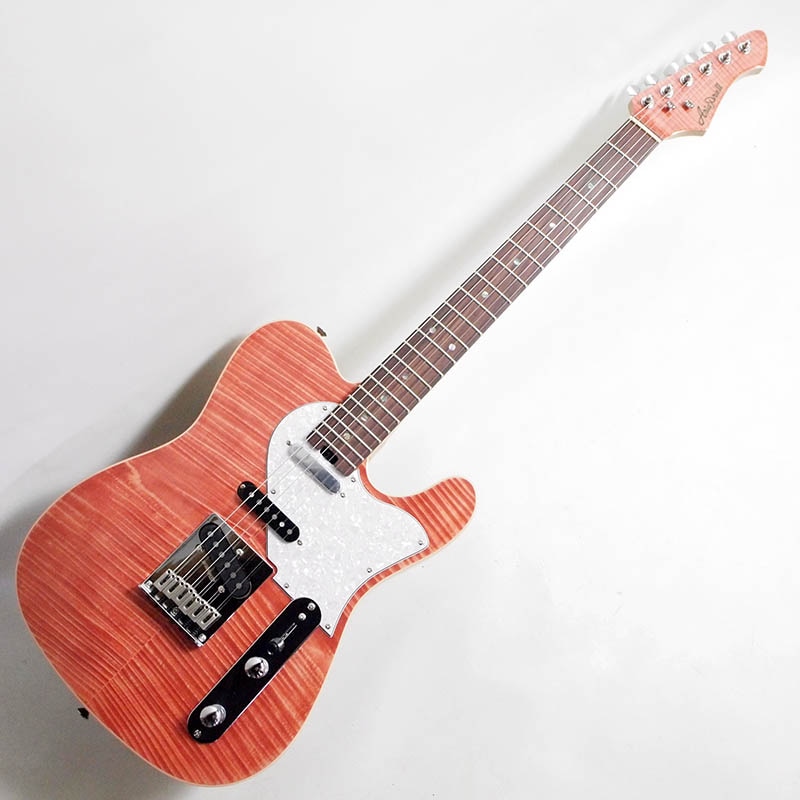 Aria ProII 615-AE200 MP (Misty Pink) エレキギター | Electric