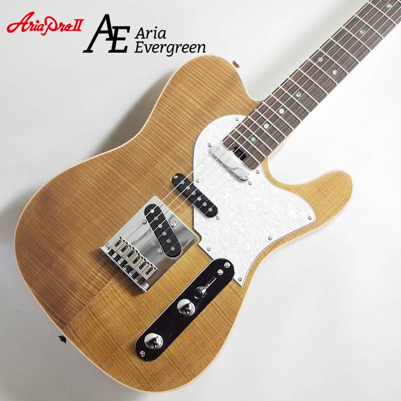 Aria ProII 615-AE200 YG (Yellow Gold) エレキギター | Electric