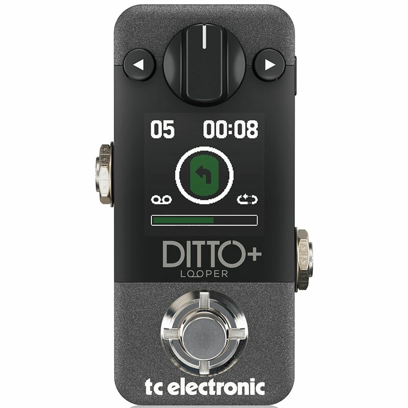 TC ELECTRONIC DITTO+ マルチセッションルーパーペダル 【ティーシーエレクトロニック】