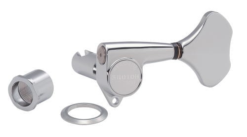 GOTOH Bass MACHINE HEAD RES-O-LITE Series GB350 Chrome