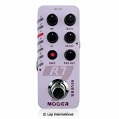 Mooer R7 リバーブ ギター エフェクター〈ムーアー〉〈正規輸入品〉|MOOER|Effectors