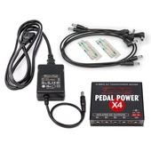 Voodoo Lab Pedal Power X4 パワーサプライ〈ブードゥーラボ〉|電源ディストリビューター/アダプター|Effectors