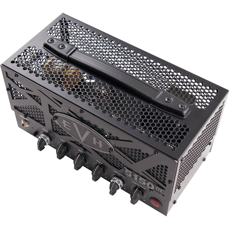 アンプ EVH 5150 III LBX15W EVH 5150III 15W LBX-S Guitar Amp Head, Stealth Black