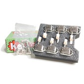 KLUSON ベグ 3 per Side / SPB / Nickel / Bolt Bushing【クルーソン】|KLUSON|パーツ(ペグ・ブリッチ・ナット他)