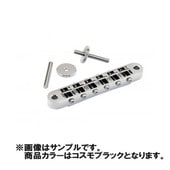 GOTOH Guitar BRIDGE GE103B Cosmo Black〈ゴトー〉|GOTOH/ブリッジ・ギター|パーツ(ペグ・ブリッチ・ナット他)