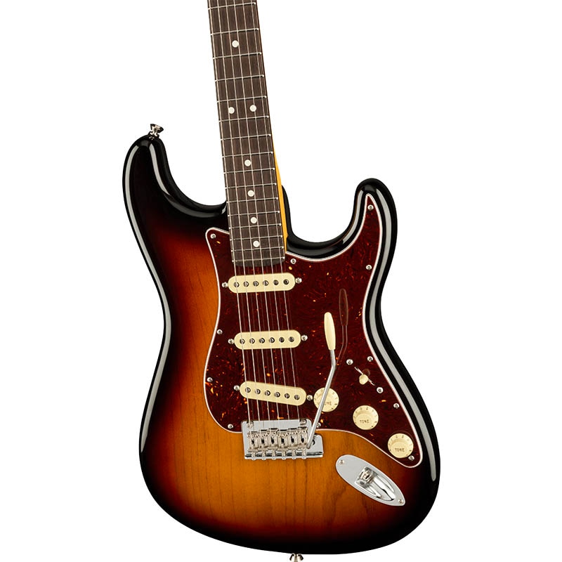 最終値下げ▷Fender American Professional ll ST Fender USA American Professional II Stratocaster (Miami Blue