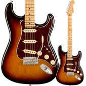Fender American Professional II Stratocaster, Maple Fingerboard, 3-Color Sunburst〈フェンダーUSAストラトキャスター〉