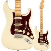 Fender American Professional II Stratocaster, Maple Fingerboard, Olympic White〈フェンダーUSAストラトキャスター〉|Fe