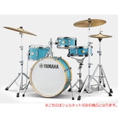 YAMAHA Stage Custom Hip シェルセット SBP0F4H MSG マットサーフグリーン 〈ヤマハ〉【沖縄・東北・北海道・離島送料別途】|ドラムセット|Drums