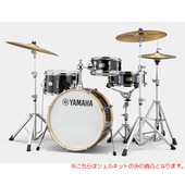 YAMAHA Stage Custom Hip シェルセット SBP0F4H RB レーベンブラック〈ヤマハ〉【沖縄・東北・北海道・離島送料別途】|ドラムセット|Drums