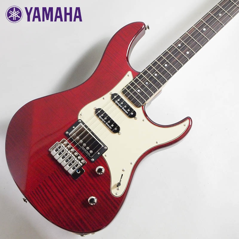 YAMAHA PACIFICA612VIIFMX FRD ファイヤードレッド エレキギター