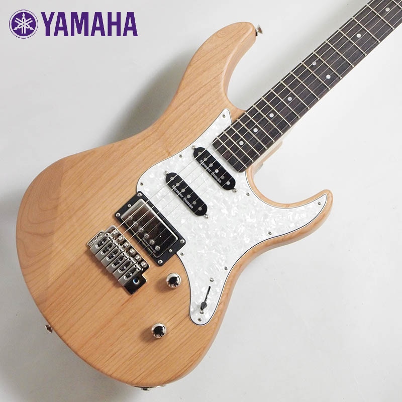 YAMAHA PACIFICA612VIIX YNS イエローナチュラルサテン エレキギター