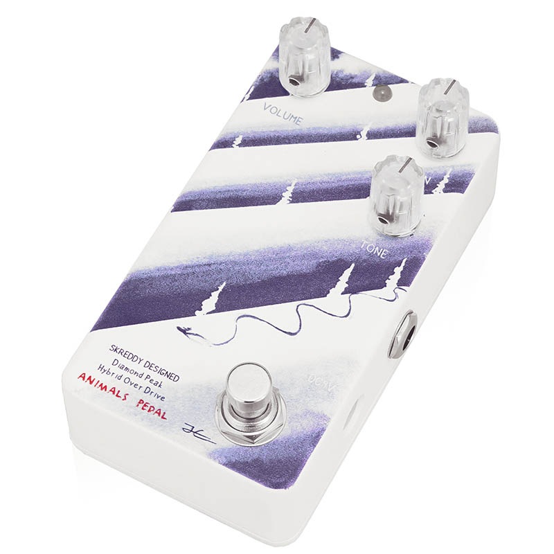 Animals Pedal Animals Pedal Diamond Peak Hybrid Over Drive