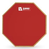 EVANS Real Feel Single-Sided Practice Pad RF12G-RED ѥѥåɡҥ󥹡