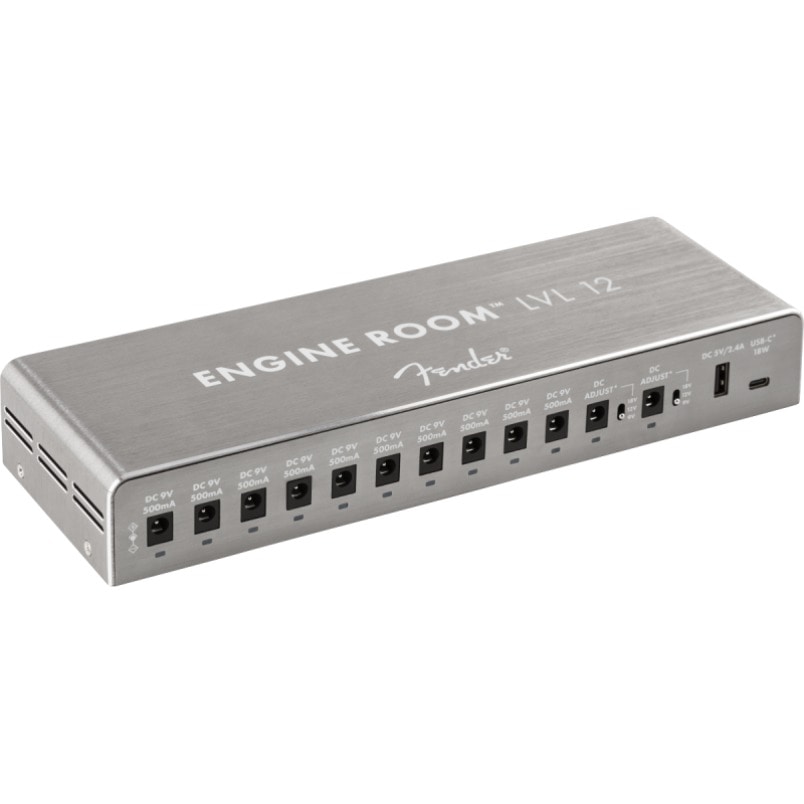 Fender ENGINE ROOM LVL 12 パワーサプライ Engine Room® LVL12 Power Supply – Fender