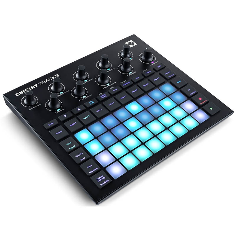 novation Circuit Tracks グループボックス【ノベーション