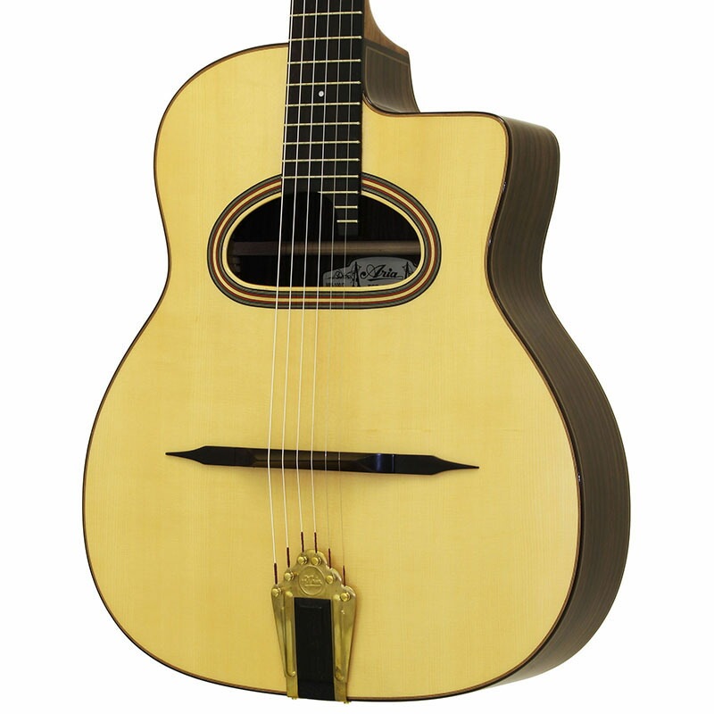 ARIA MM-100/D w/Hardcase マカフェリスタイルアコースティックギター